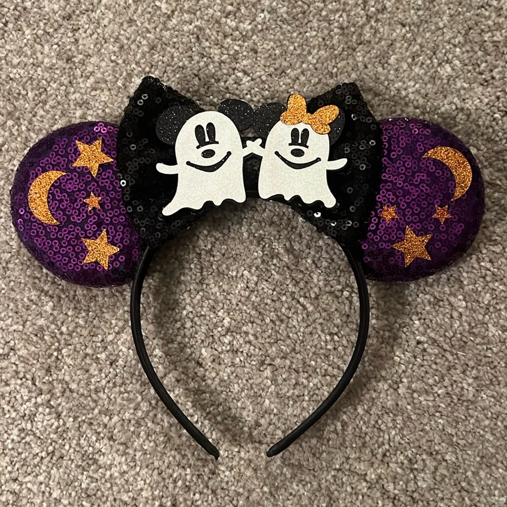 Boo bash ghost Mickey ears